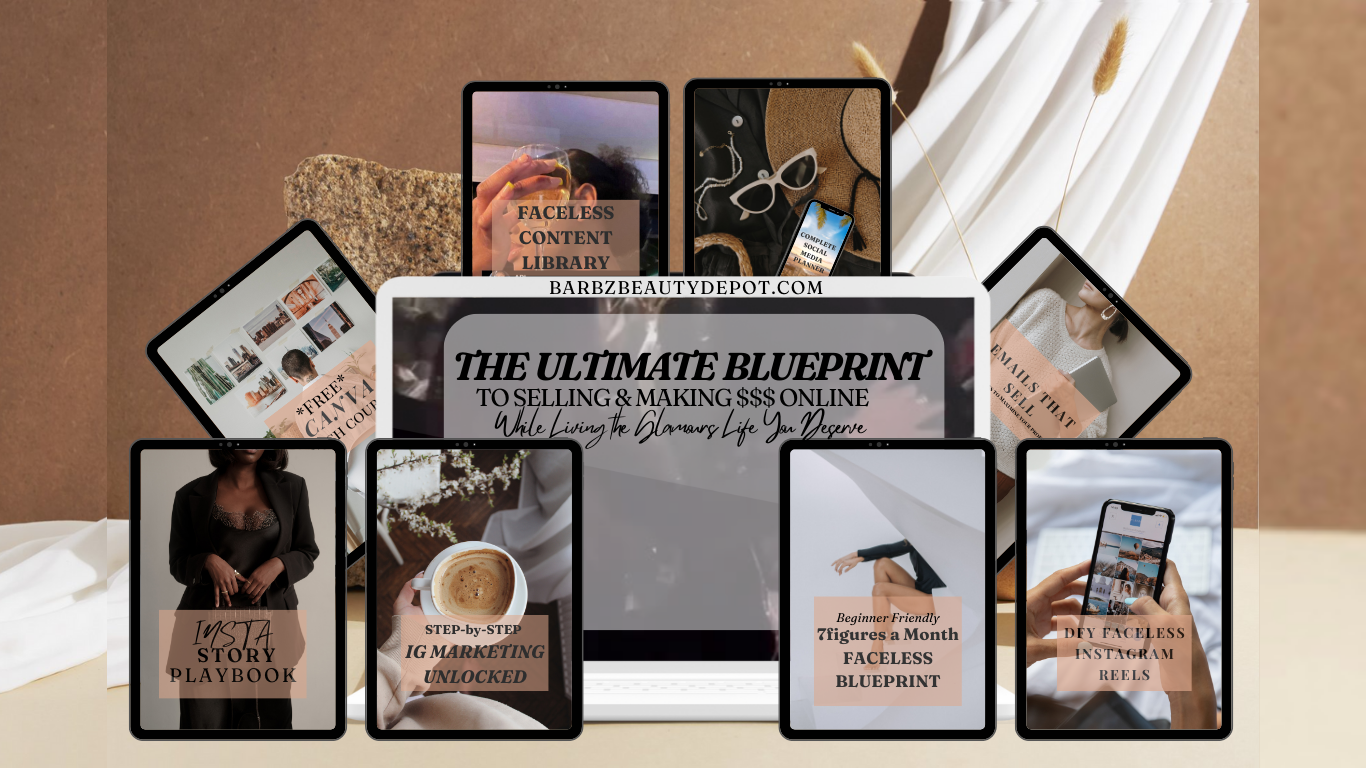 The Ultimate Faceless Social Media Blueprint